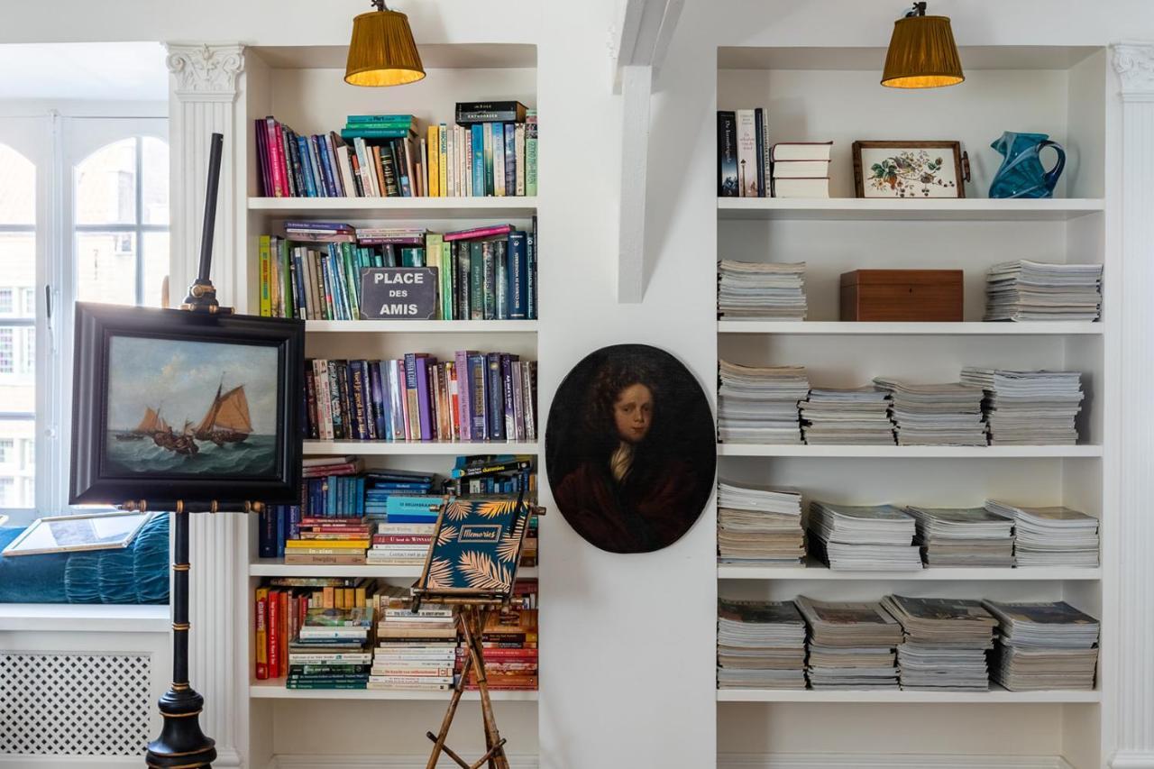 Molenmeers Boutique Guesthouses บรูจส์ ภายนอก รูปภาพ