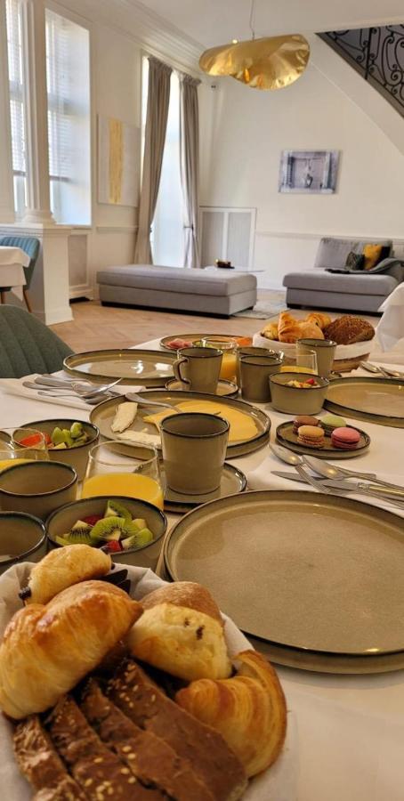 Molenmeers Boutique Guesthouses บรูจส์ ภายนอก รูปภาพ
